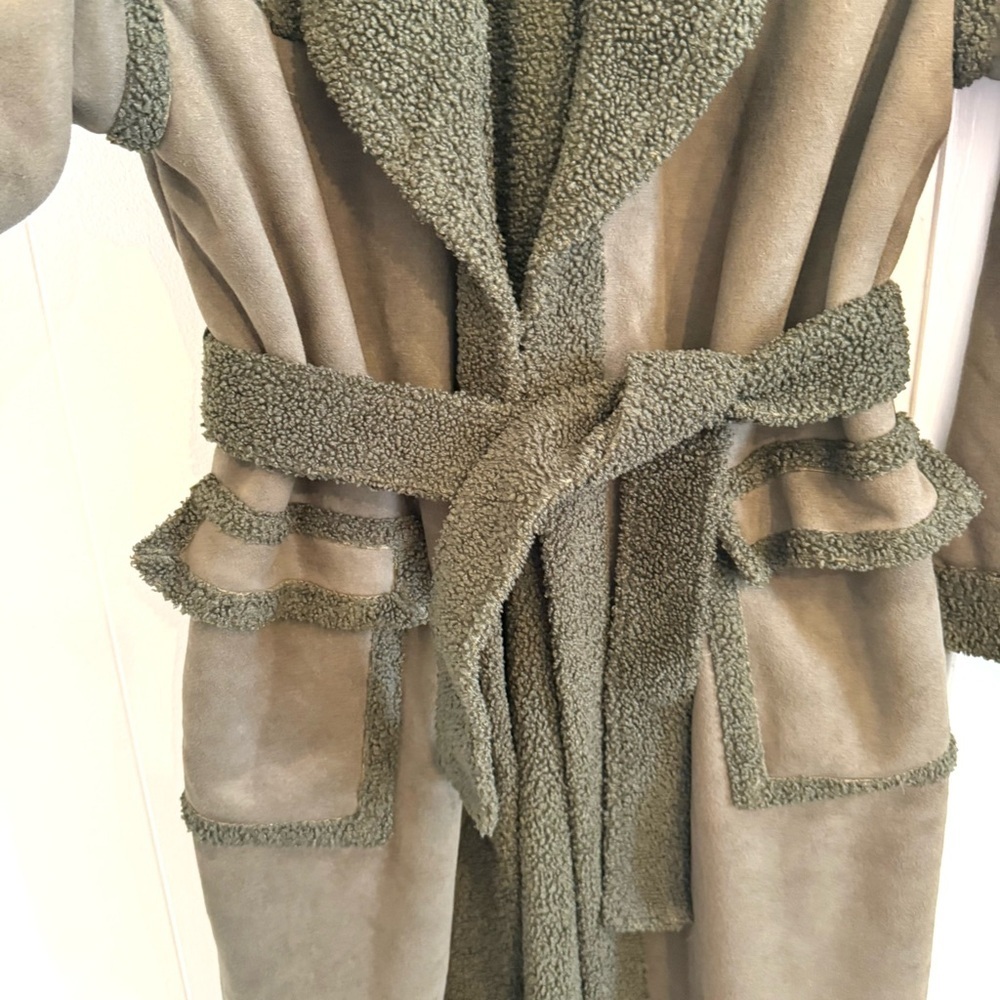 Anthropologie 4th & Reckless Emel Fuzzy Coat L - image 7